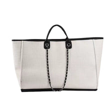 Load image into Gallery viewer, St. Baths canvas 50 white