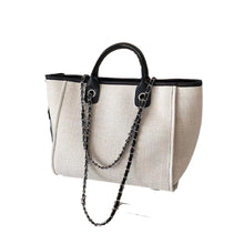 Load image into Gallery viewer, St. Baths canvas 30 white