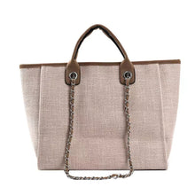 Load image into Gallery viewer, St. Baths canvas 30 brown