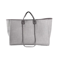 Load image into Gallery viewer, St. Baths canvas 50 grey